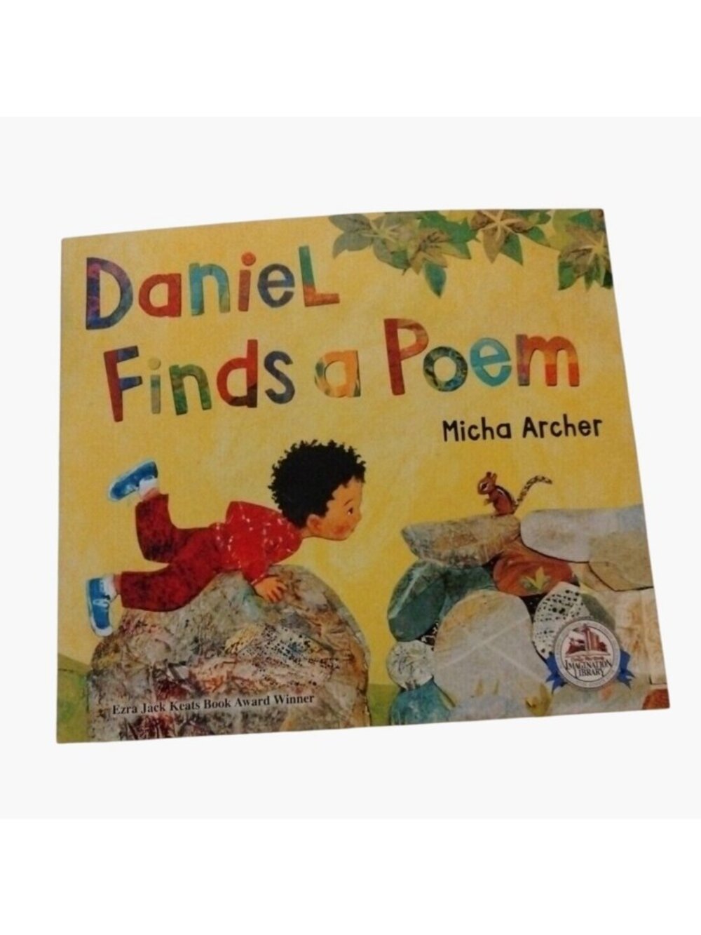 Daniel Finds A Poem Childrens Book Micha Archer Paperback